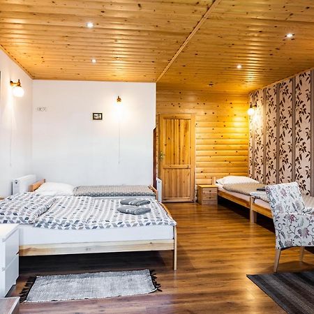 Ukozakow Apartment Zubrzyca Dolna ภายนอก รูปภาพ